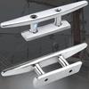 1 Stück 4" 5" 6" Kombi-Festmachklampe 2-Loch 316 Edelstahl Polierte Bootsklampe Für Marine Bootsdeck Seilbefestigung Yacht Hardware