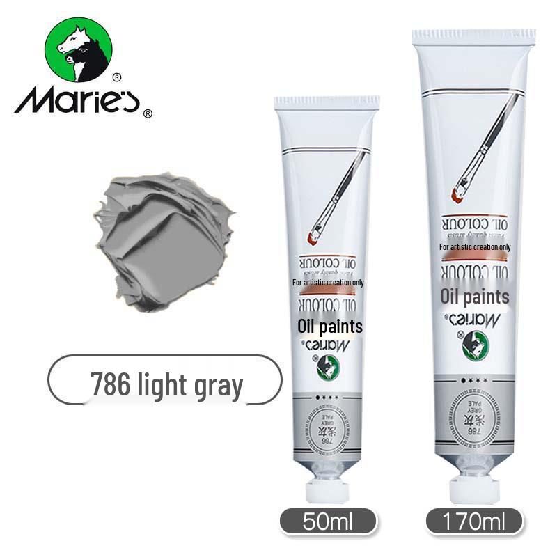 Mali Oil Paint Tube - 50ml/170ml for Sketching & Painting