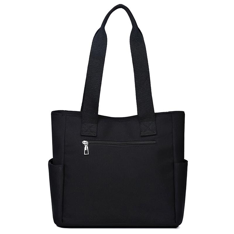 2025 Nouă Modă Geantă de Mână Brodată Capacitate Mare Ușoară Multi-buzunar Geantă de Umăr Leisure Joker Geantă Tote de Călătorie