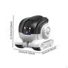 Robot Camera On Wheels Portable Security for Bedroom Warehouse Store