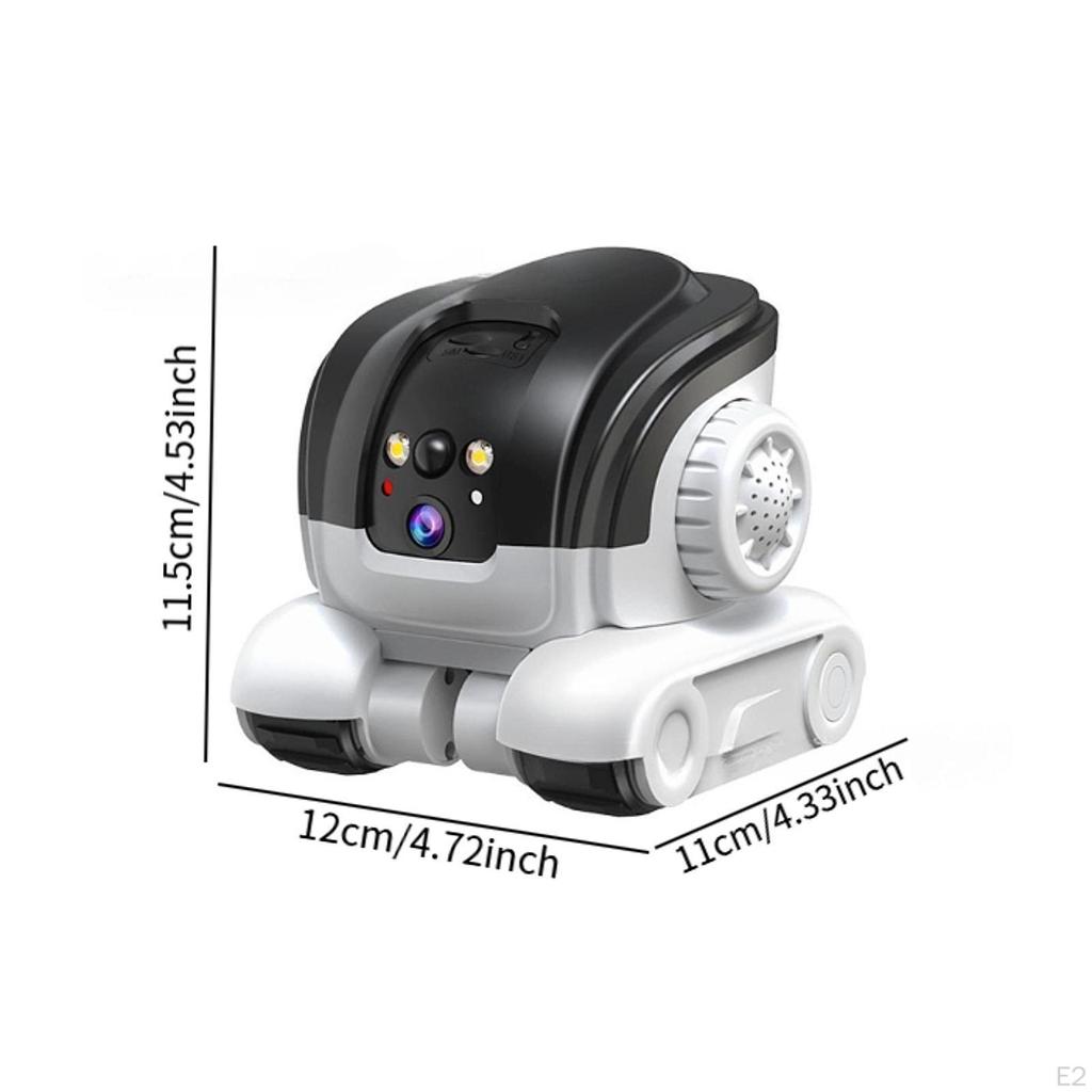 Robot Camera On Wheels Portable Security for Bedroom Warehouse Store