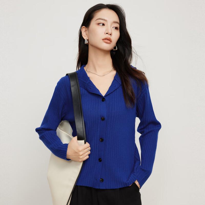 

Elva Island Women s Hooded Short Knit Cardigan M