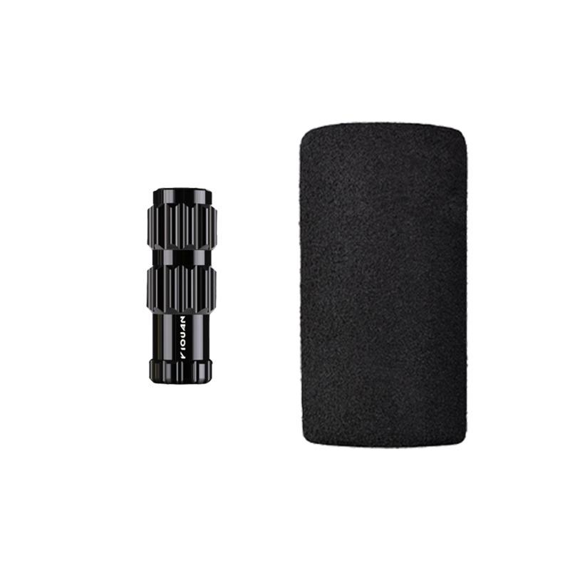

High Pressure Co2 Inflator Nozzle For Bicycle Gas Cylinder Transfer Pump Head Tire Inflation Accessory чёрный