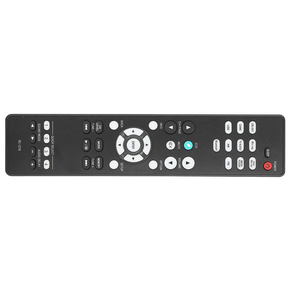 RC1216 Remote Control Portable Replacement Control for Denon AVRS510BT AVRS530BT Home Audio and Video
