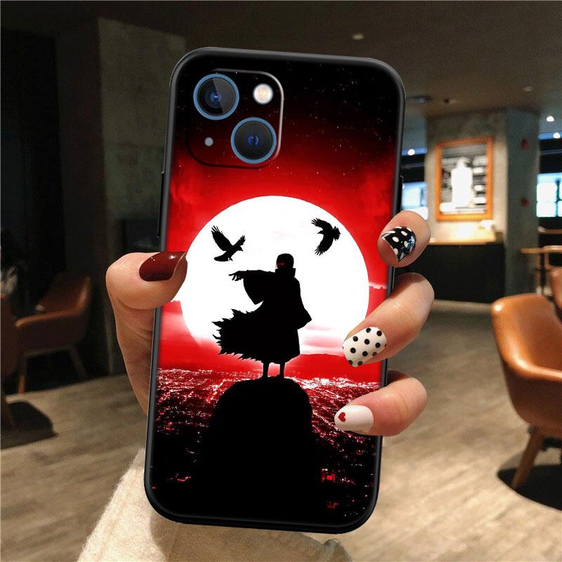 TR18 Naruto Uchiha Itachi Shell Phone Case for Samsung Galaxy S20 S21 S22 Ultra FE Plus A21S A22 A24 A25 A26 A30 A30S A31