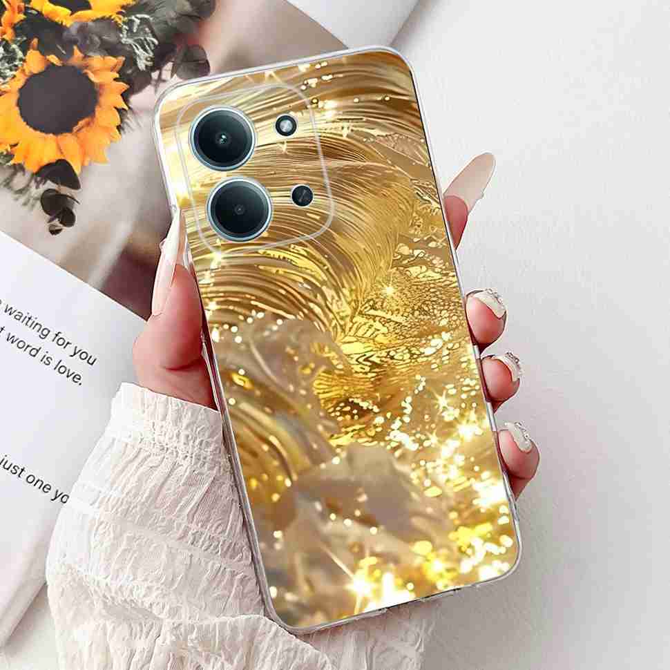 For Xiaomi Redmi 15C 4G 25078RA3EA Case New Butterfly Cute Cat Soft Silicone TPU Cover For Redmi 15C 15c 4G 6.9" Phone Casing