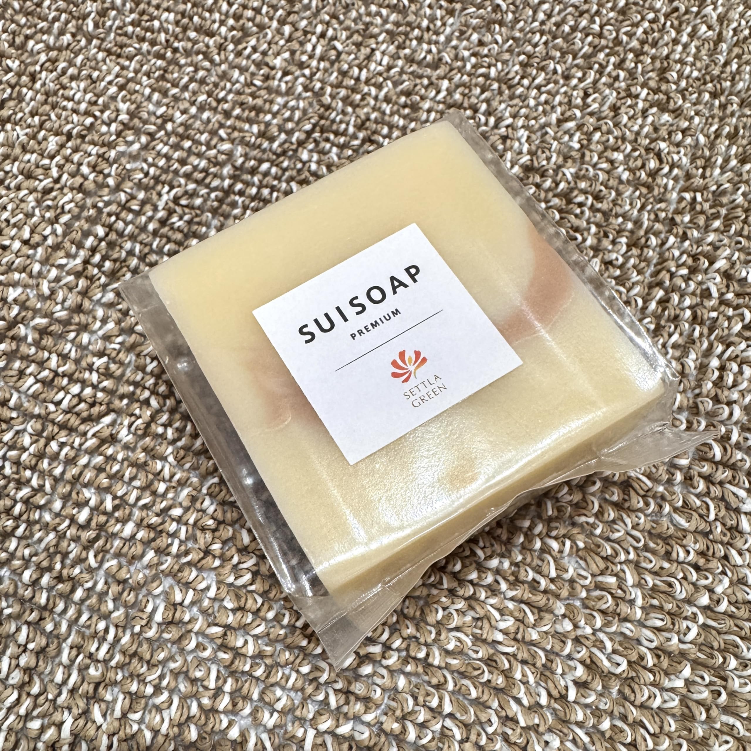 

Мыло шиповника и ши ручной работы, органическое мыло, для всех типов кожи SETTLA GREEN &