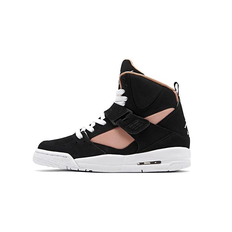 

Jordan Flight 45 High Черный Белый Розовое Золото (PS) Детские кроссовки Белый-Розовое-Золото CI5762-090