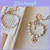 French Vintage Geometric Pearl Bracelet With Gold Plating For Womens Gift