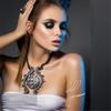 Adjustable Metal Open Bangle Bracelet For Women Fashionable Upper Arm Bracelet Arm Jewelry for Evening Party Banquet