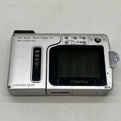 CONTAX U4R Digital Camera Kyocera Rotating Lens Japan Junk Parts From