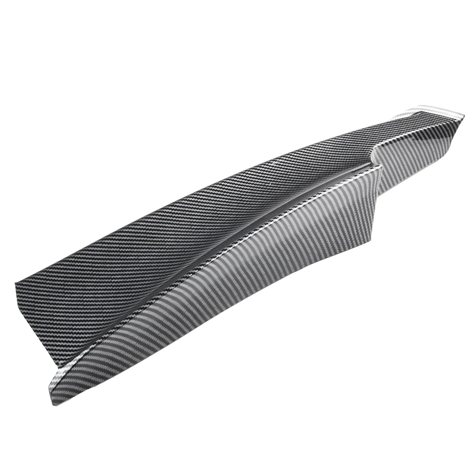 

Наклейки на передний бампер, боковые, черные, карбоновые, для 320i 325i 13-2019 для F30 M Sport, передняя губа, бампер, автомобильные аксессуары