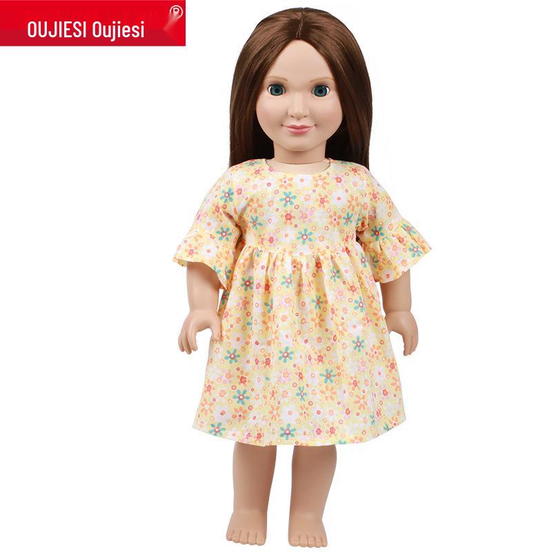 45cm Süße Vinylpuppe für Mädchen-Spielhaus