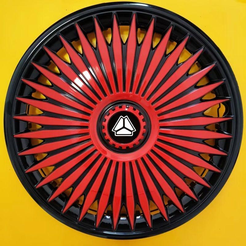 16-Inch Heavy Duty Truck Wheel Cover - Steel Protection Shell