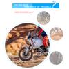 ABS Mudguard Fairing Front Fender Extender For Ducati Desert X DesertX 2022 2023 - Moto Fender Extension Motorcycle Accessories