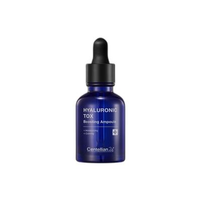Ampoule Tox Booster Acide Hyaluronique Authentique 30ml - Hydratation Repulpante Tox