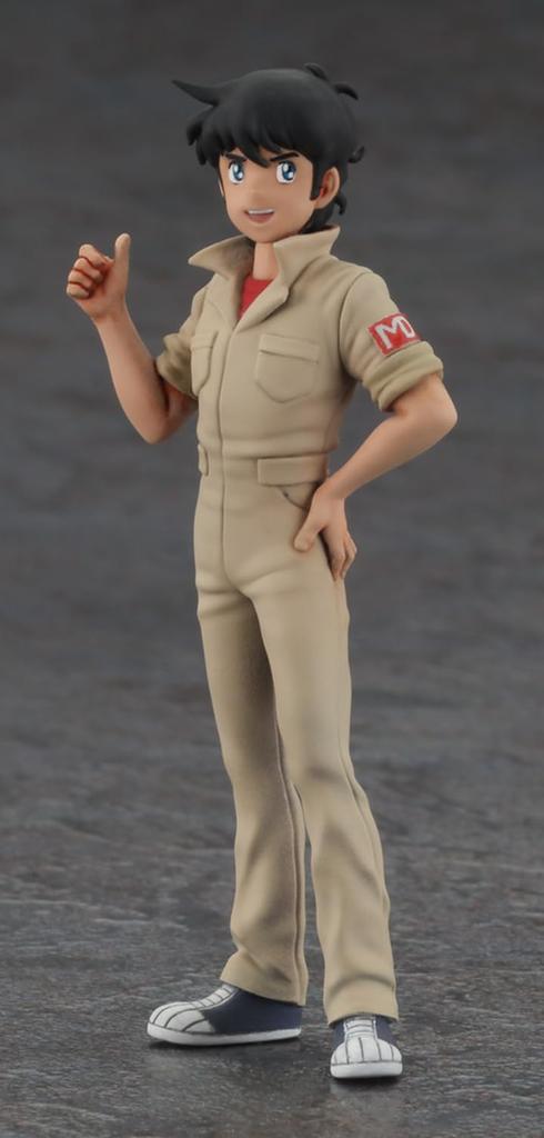 Hasegawa Yoroshiku Mecha Dog Subaru 360 with Jun Kazami Figure Special Scale Plastic Model Kit SP654 Ver. 1/24 (Automobile)