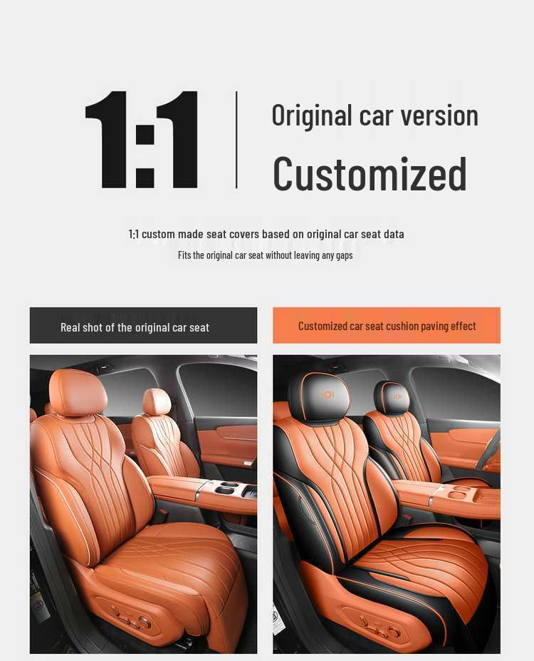 2526 Changan Qiyuan Q07 All-Season Full Coverage Seat Cover