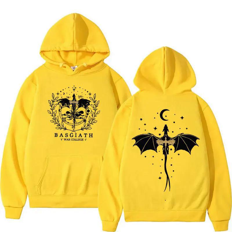 Basgiath War-Sudadera Con Capucha Hoodie