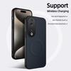 Honor 90 Carbon Fiber Leather Lens Case with MagSafe Compatibility