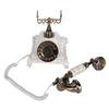 Retro Landline Telephone Multifunctional Recording Old Fashioned Rotary Dial Telephone for Home