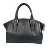 Kate Spade New York Safiano Handbag Leather Black Women Used