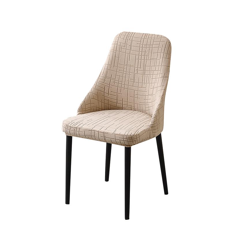 

Soft Dining Chair Cover Stretch Non-Slip Seat Covers Elastic Solid Color Chair Slipcover For El Wedding Sillas Para Comedor 1pc