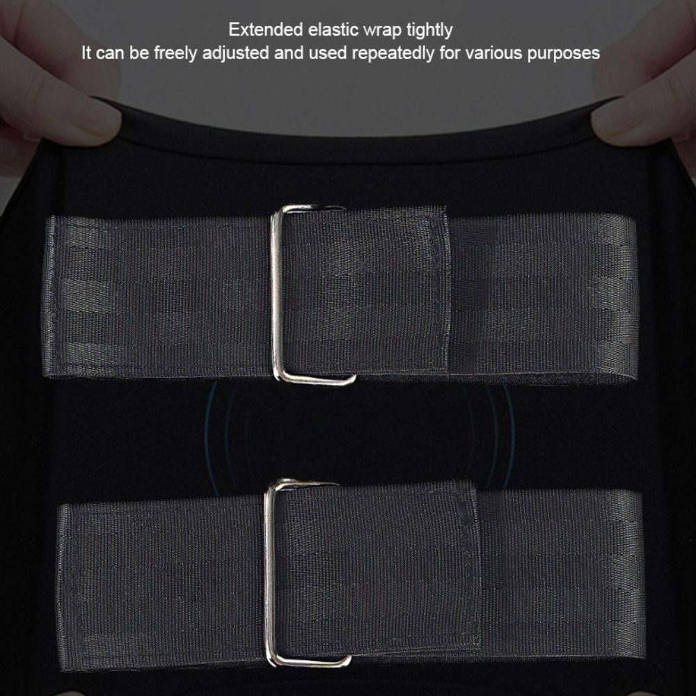 Ankle Buckle Dumbbell Foot Strap Adjustable Weight Lifting Webbing  Strengthen Calves