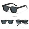 Lightweight Jelly Retro Sunnies Zinc Zinc Alloy Women Anti-UV Glasses New Men Polarized Sunglasses  Gift