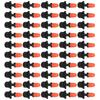 50pcs Easy To Install Misting Nozzle POM Water Spray Nozzle Water Spray Head  Seedling Cultivation
