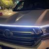 12V Dynamic Meteor Car Hood Lights Strip Flexible Car Running Light  Refitting