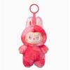 1:1 Quality Kawaii Monster Labubu Blind Box Series PVC Labubu Macaron Pendant Doll Monster Keychain Birthday Holiday Kids Gift