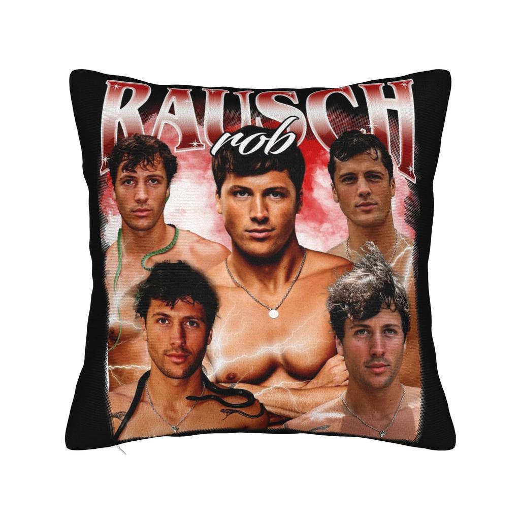 Rob Rausch Pillowcase Soft Polyester Cushion Cover Decor Pillow Case Cover Living Room Zippered cm