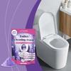 Poudre nettoyante pour cuvette de toilette – Détachant pour toilettes, Désodorisant, Parfum frais, Poudre de nettoyage ménager