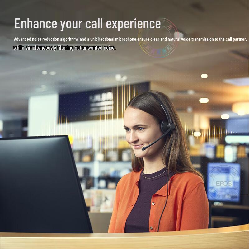 EPOS IMPACT 100 UC Stereo Headset