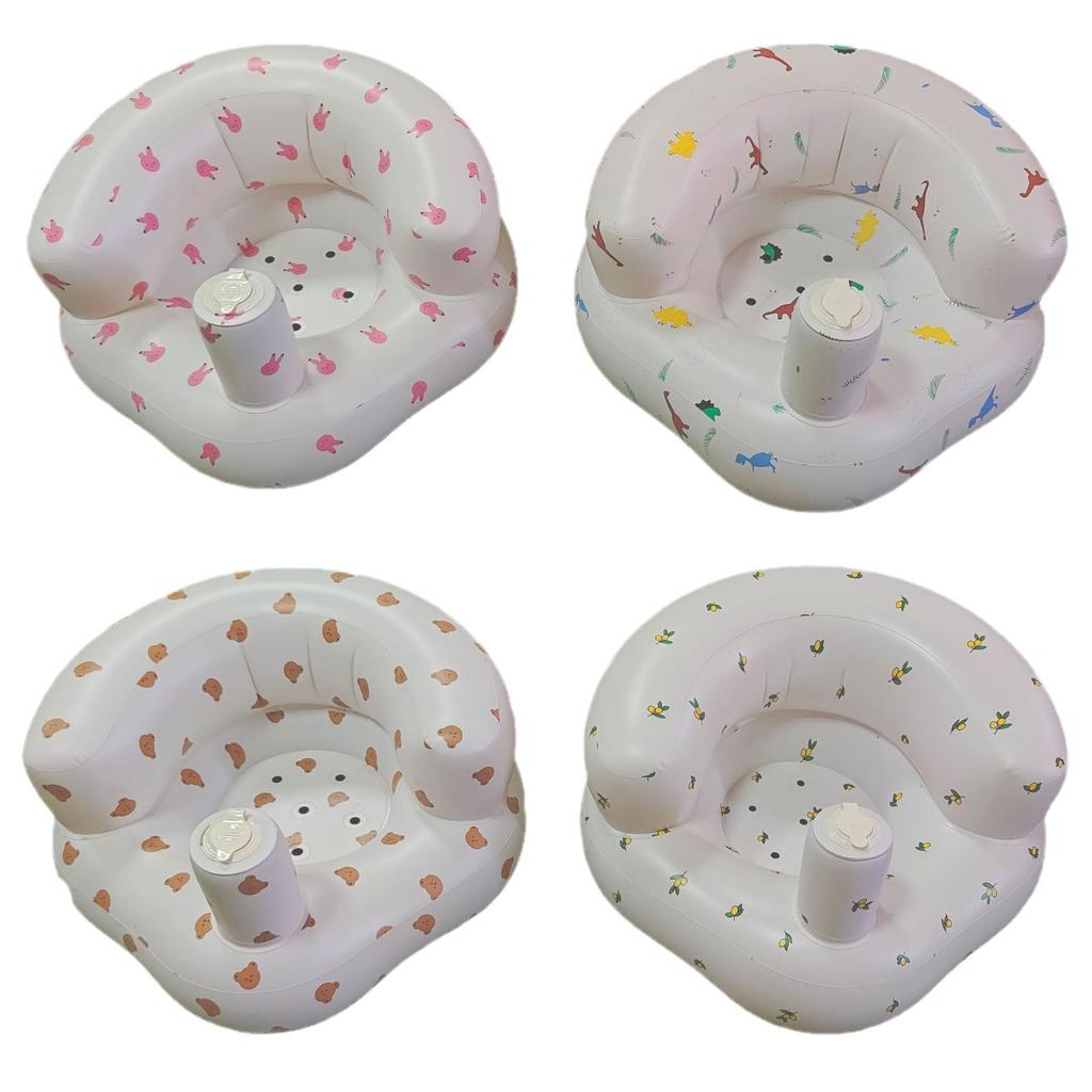Infant Inflatable Learning & Soothing Sofa Chair