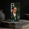S-Snoop Dogg singer Phone Case For Samsung Galaxy A91,80,73,72 ,71,53,52,32 ,31,22,21s,20,Soft Black Case