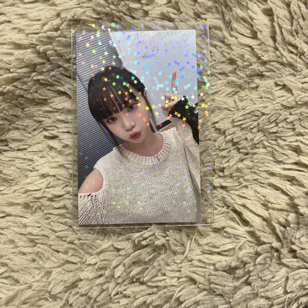 

[USED] Lesserafim Weverse Rakidro Chaewon lesserafim