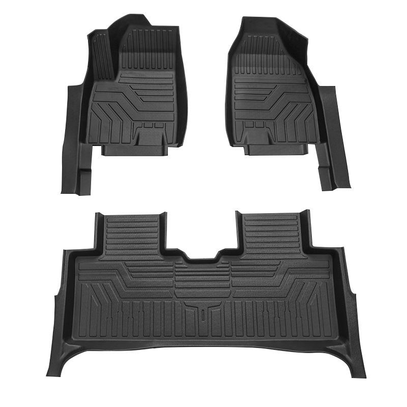 Changan Uni-K 21-24 Dywaniki podłogowe TPE - Pełne pokrycie, Dopasowane na miarę