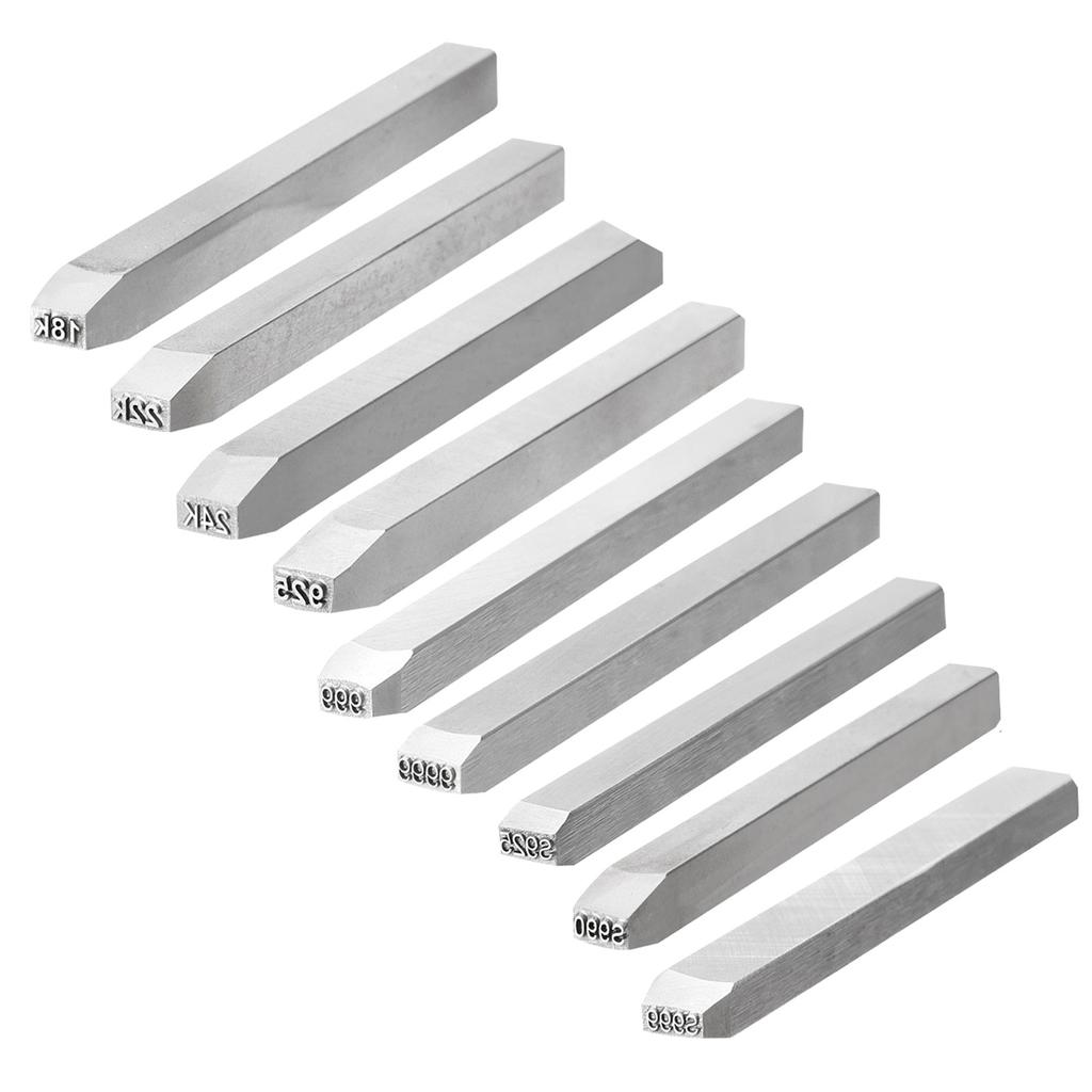 Wysokiej Jakości Stopowe Narzędzie do Znakowania Biżuterii Niezbędne Narzędzie do Stemplowania Biżuterii Elegancki Grawer do Użytku w Studio i Warsztacie