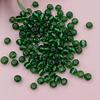 500 stk For smykkefremstilling 4mm DIY Øredobber Halskjede Armbånd Løse Mellomleggsperler Anheng Glassfrøperler Miksfarge Fargerik