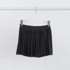 Womens 2 Piece Running Set Quick Dry Sports Bra Sheer Top Slim Fit Skirt Gym Fitness