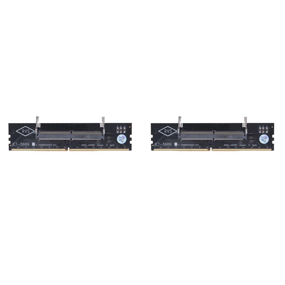 Placa Adaptadora UDIMM para Desktop de Laptop DDR5 5ª Geração Adaptador de Teste Protetor Multiuso para PC Computador Acessório DIY