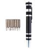 8-in-1 Multi-purpose Aluminum Alloy Screwdriver Pen