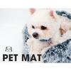 Round Plush Warm Dog Bed Mini Nest House Semi-enclosed Deep Sleep Pet Mat Cushion Blanket Sleeping Bag Puppy Kennel Accessories