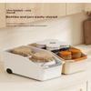 Plastic Storage Bins with Wheels & Comfort Handles Large Stackable Waterproof Organizer for Kitchen Bathroom Closet