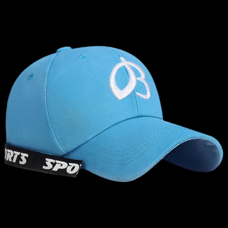 ZHENYUEQI Bestickte Baseballkappe mit B-Buchstaben