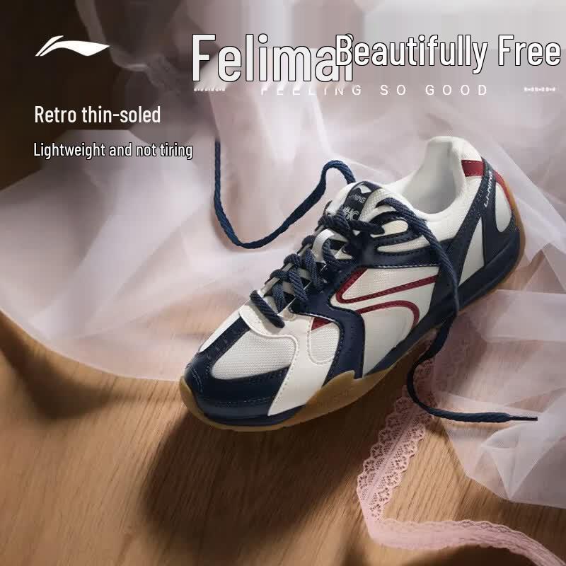 

Li-Ning Feilin Retro Ballet Style Women s Casual Shoes