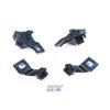 EHL538+EHL539 Headlight Holder Mount Repair Bracket Tab Set Left Right Side for  A4 RS4 8K2 B8.5 A5 S5 RS5 B8.5 8T0998121B 8T0998122B