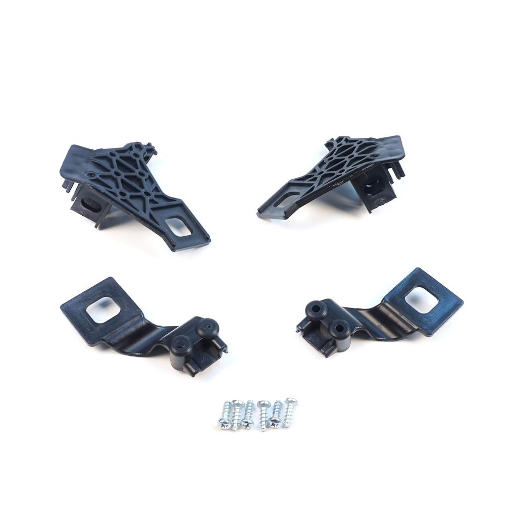 EHL538+EHL539 Headlight Holder Mount Repair Bracket Tab Set Left Right Side for  A4 RS4 8K2 B8.5 A5 S5 RS5 B8.5 8T0998121B 8T0998122B